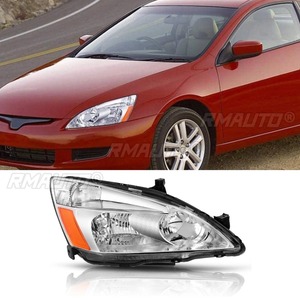 Para Honda ACCORD 2003-2007, Faros Antiniebla, Luces de Circulación Diurna, Faros Antiniebla Impermeables, Modificación del Conjunto de Faros Delanteros 33151-SDA-A01 - Product Image 2