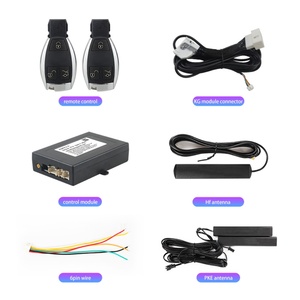 Kit de clé intelligente EASYGUARD PKE pour GLA W246 W156 GLB W246 GLC X253 C253 GLE W166 avec bouton de démarrage à pression OEM et accès confortable - Product Image 3