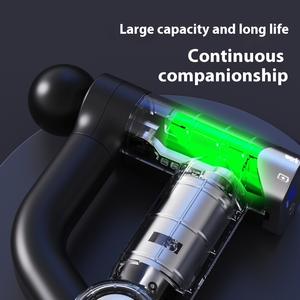 Pistola de Masaje Fascial Eléctrica Portátil de Grado Profesional, Recargable, con Motor sin Escobillas, para Relajación Muscular, Masaje Corporal y de Cabeza - Product Image 3