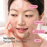 Patchs Hydrogel au Collagène pour le Contour des Yeux – Effet Raffermissant et Éclatant – Sans Parfum – Soin Personnel – Cadeau pour Femme
