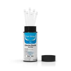 Tira de prueba de dióxido de <span class=keywords><strong>cloro</strong></span> de alto rango de detección 0-3000 para servicio de agua potable y alimentos - Product Image 4