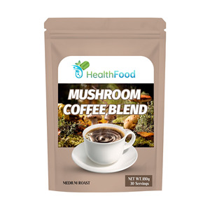 Mezcla de Café de Champiñones de Alta Calidad, Melena de León, Mejora la Concentración, Favorece la Recuperación y es Rico en Antioxidantes, con Suplemento Dietético - Product Image 1