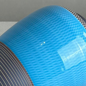 फूलों के लिए हस्तनिर्मित नीले हरे रंग का सिरेमिक <span class=keywords><strong>vase</strong></span> शादी के टेबलटॉप गार्डन आधुनिक प्राचीन युग - Product Image 6