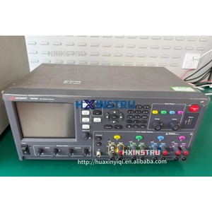 เครื่องวิเคราะห์กำลังไฟฟ้ากระแสตรง Keysight N6705C พร้อมโมดูล 2 ตัว รุ่น H - Product Image 3