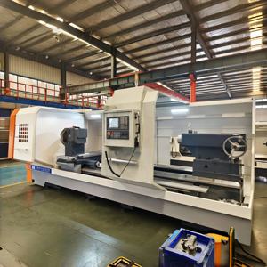 重型高精度重型数控车床价格水平型CK61125X4000MM数控车床 - Product Image 3