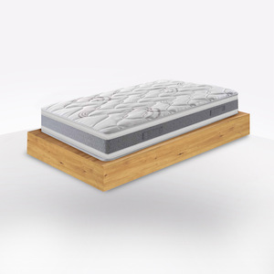 Matelas simple AIR MEMORY 80x190cm avec ressorts traditionnels et mousse à mémoire de forme - Product Image 1