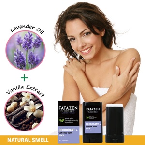 FATAZEN, venta al por mayor, más desodorantes, bálsamo orgánico, lavanda natural y hierbas, fragancia, desodorante en barra antitranspirante - Product Image 2