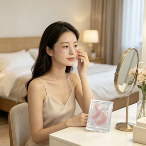 Parche de Gel para Ojos con Textura Similar a Cristal, Suave y Delicado, se Ajusta Perfectamente a la Zona de los Ojos Sin Deslizarse - Product Image 2