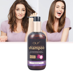 Ensemble de soins capillaires de marque privée masque huile de croissance des <span class=keywords><strong>oignons</strong></span> végétaliens 100% shampooing et après-shampooing naturels - Product Image 3