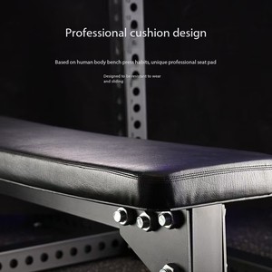 Banco de Pesas Multifuncional, Banco para Levantamiento de Pesas, Soporte para Levantamiento de Potencia, Estructura de Acero Metálico para Deportes de Fuerza, Banco para Mancuernas - Product Image 5