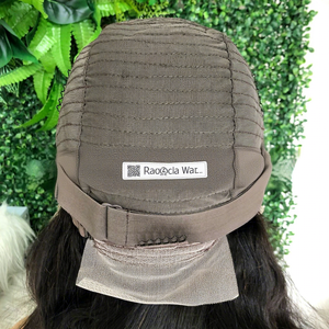 Peluca de Encaje Completo Chunling Premium HD Lace 13x4 con Ondas Suaves, Cabello Humano 100% de Bangladesh, Longitud Media, Color Negro, para Mujeres, Uso Diario, Fiestas y Moda - Product Image 4