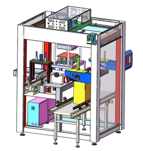 Machines d'emballage de boissons bouteilles d'eau bière Machine d'emballage entièrement automatique - Product Image 6