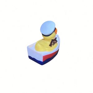 Pato Amarillo Flotante Personalizado con LOGO, Juguete Acuático para Niños, con Sonido, Decorativo, al por Mayor - Product Image 3