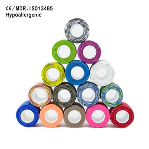 2025 Athmedic sport Chine imprimé pansement <span class=keywords><strong>auto</strong></span>-<span class=keywords><strong>adhésif</strong></span> imprimé <span class=keywords><strong>Compression</strong></span> cohésive imprimé <span class=keywords><strong>bandage</strong></span> cohésif imprimé personnalisé - Product Image 6