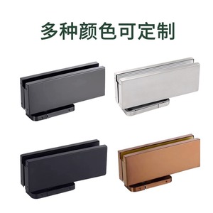 Stainless Steel Floor <b>Spring</b> For Frameless Glass <b>Door</b> Dual Speed Buffer Easy Installation Minimalist Design - Product Image 5