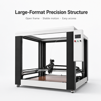 Imprimante 3D FDM automatique de grande taille Protolink3D, directement de l'usine, 1m³, système ouvert, USB, 1 an de garantie, en alliage d'aluminium industriel