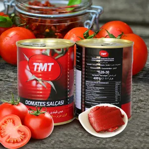 Pâte de tomates en conserve en vrac, toutes tailles, pâtes de tomates en conserve au meilleur prix