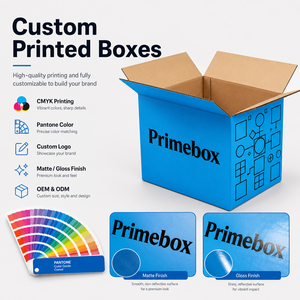 Cajas de Cartón Corrugado Personalizadas para Envío, Impresión Exterior en Kraft, Cajas Interiores de Almacenamiento, Logotipo Personalizado para Embalaje de Transporte de Productos de Comercio Electrónico - Product Image 4