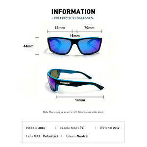 Gafas de Sol Deportivas Polarizadas con Protección UV400 para Hombres y Mujeres, Ideales para Ciclismo, Pesca, Conducción, Running y Actividades al Aire Libre - Product Image 2