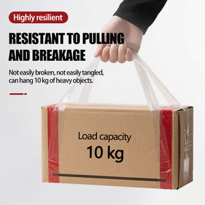 Cinta Adhesiva de Doble Cara para Sellado de Cajas de Embalaje con Impresión BOPP Personalizada, Resistente al Agua y Sensible a la Presión Acrílica - Product Image 3