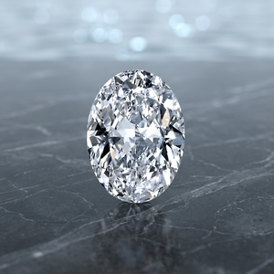 Diamants certifiés IGI D'VINS JEWELS, 1,5 carat, E VVS2, forme ovale, diamant de laboratoire pour la création de bijoux - Product Image 1
