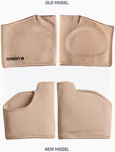 Almohadillas Metatarsales Beige Brison, Diseñadas por Podólogos, Ajustables, Antideslizantes, <span class=keywords><strong>de</strong></span> SEBS, Cómodas, para Aliviar el Dolor <span class=keywords><strong>de</strong></span> Metatarso y Pies, <span class=keywords><strong>Separador</strong></span> <span class=keywords><strong>de</strong></span> Dedos, para <span class=keywords><strong>Juanetes</strong></span> - Product Image 2