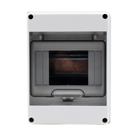 IP65 étanche extérieur HT-5-Way MCB boîte ABS plastique électrique PV interrupteur de jonction montage sur panneau boîtier d'instrument électronique