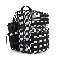 Ensemble de trousse à crayons Trailpop avec compartiment spacieux pour livres, sac à dos léger pour le campus, sac à dos étudiant 25L