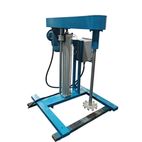 Disperseur pneumatique de 50 l, petit dispersateur de revêtement, machine de mélange de matières premières chimiques