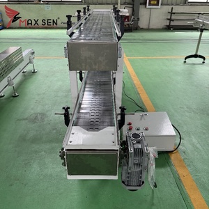 Maxsen fabrika özelleştirilmiş paslanmaz çelik masa bira konveyör için üst zincir konveyör sistemi - Product Image 4