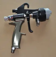 Sistema de máquina de pulverización de cromo, pistola de pulverización de doble boquilla para piezas de coche, nano cromo líquido químico A B