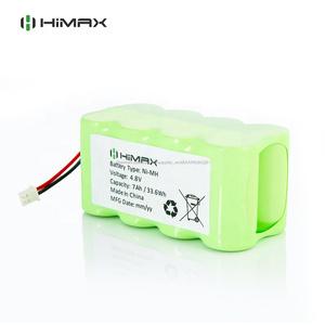 Himax Ni-MH aa7000mah 4,8 V Batterie <span class=keywords><strong>nimh</strong></span> Pack wiederaufladbare <span class=keywords><strong>NIMH</strong></span>-Batterien - Product Image 1