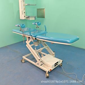 Mesa de Exploración Ginecológica Eléctrica con Base de Acero Inoxidable de Grado Médico para Uso en Hospitales y Departamentos de Obstetricia y Ginecología - Product Image 5