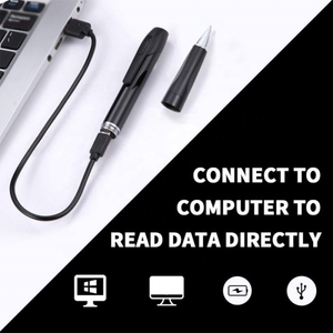 Cao Cấp HD 1080P Bút Bi Máy Ảnh Với Microphone Hidden An Ninh <span class=keywords><strong>Cam</strong></span> Cho Văn Phòng Nhà Ghi Âm - Product Image 6