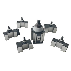 <strong>Lathe</strong> 250-300-00 Piston Type <strong>Quick</strong> <strong>Change</strong> <strong>Tool</strong> <strong>Post</strong> <strong>Tool</strong> Holder - Product Image 6