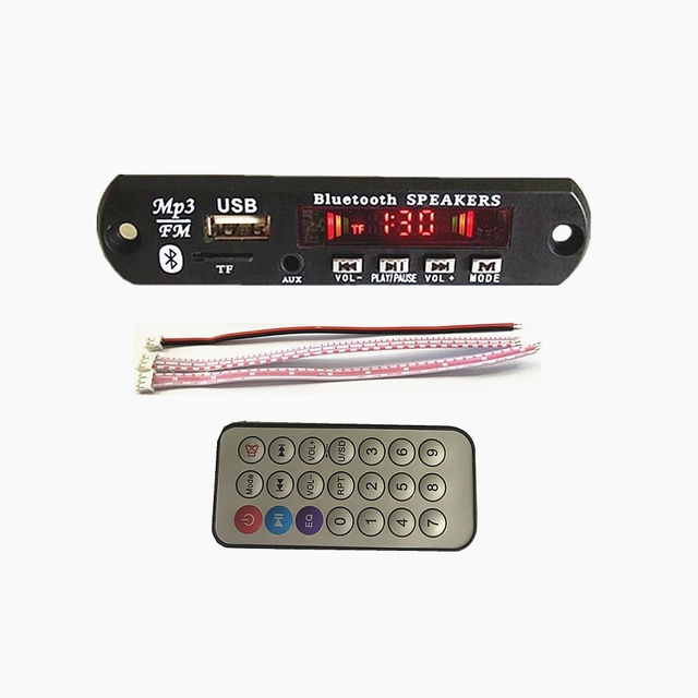JK6836D DIY Kit Bluetooth 5.0 Audio Receiver Mp3 Module