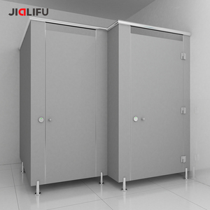 Đầy Màu sắc cam overhead braced nhà vệ sinh phân vùng cho các trường học - Product Image 5