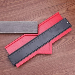 เครื่องมือ5/10เกจวัดรูปร่างแบบพลาสติกเครื่องมือทำเครื่องหมายไม้มาตรฐานอุปกรณ์ปูกระเบื้องลามิเนตเครื่องมือทั่วไป - Product Image 1