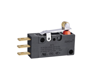 New Energy Electric Vehicles Dustproof <b>Micro</b> Switch SPDT 16A MT3 Plastic IP67 Long Life High Reliability DONGHAI Brand Car - Product Image 1