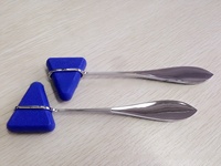 Marteau de réflexe médical Taylor - Marteau de percussion triangulaire coloré pour la neurologie et l'examen physique