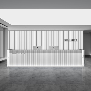 Mostrador <span class=keywords><strong>de</strong></span> Recepción Moderno y Minimalista Yicheng, Mostrador <span class=keywords><strong>de</strong></span> Recepción para Hoteles, Tiendas <span class=keywords><strong>de</strong></span> Ropa, Salones <span class=keywords><strong>de</strong></span> Belleza, Mostrador <span class=keywords><strong>de</strong></span> Caja en Venta - Product Image 6