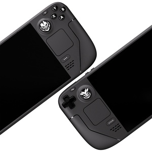 PlayVital - Funda Protectora de Silicona para Palanca de Mando de Halloween, Funda para Joystick para Steam Deck - Product Image 4