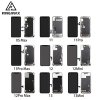 Écran d'affichage AMOLED d'origine pour iPhone XS 11 12 Mini 13 14 Plus 15 16 17 Pro MAX – Remplacement de l'écran de diagnostic