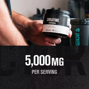 Complément en poudre de créatine monohydrate OEM/ODM 5000 mg, idéal pour améliorer la force globale avant et après l'exercice - Product Image 5