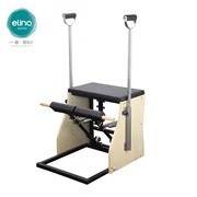 Chaise d'étape régulière en bois d'acier inoxydable Durable de ménage commercial pour des réformateurs de Pilates