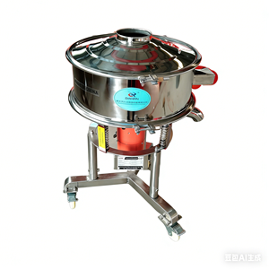 Máquina de cribado fino de alta frecuencia industrial para la clasificación y purificación de arena de sílice con malla de acero inoxidable - Product Image 2