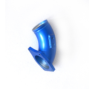 Sistema di tubi di aspirazione dell'aria con rivestimento in polvere personalizzato - Product Image 1