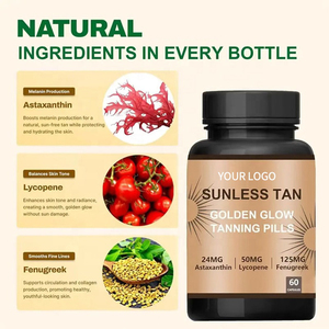 Offerta Speciale: Pillole Abbronzanti Senza Sole - Formula con Astaxantina e Licopene (60 Capsule) a Prezzo Competitivo ed Efficace - Product Image 6