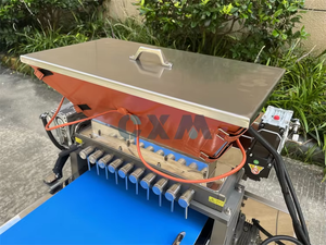 Máquina Depositadora de Dulces Eléctrica de Mesa Semiautomática de Alta Precisión CX-20Q, 1 Año de Garantía, para Chocolate, Caramelo, Gomitas y Gelatina - Product Image 5