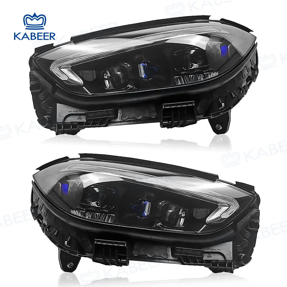 Kabeer new headlight Suitable for Mercedes-Benz C Class W206 led upgrade headlight